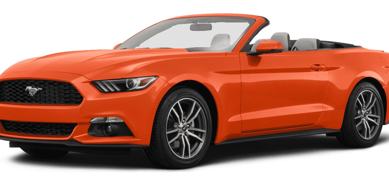 FORD MUSTANG 2016 1FATP8UH7G5247395 image