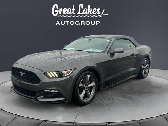 FORD MUSTANG 2016 1FATP8UH0G5325967 image
