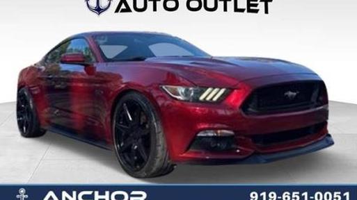 FORD MUSTANG 2016 1FA6P8CF7G5245322 image