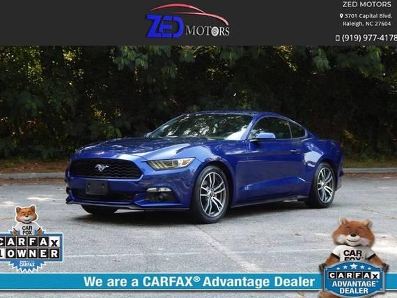 FORD MUSTANG 2016 1FA6P8TH5G5266669 image