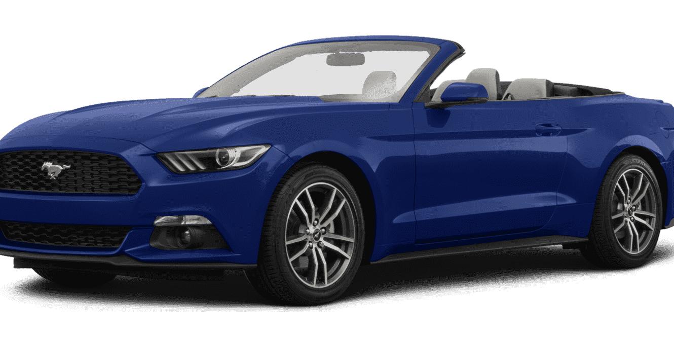 FORD MUSTANG 2016 1FATP8UH4G5328967 image