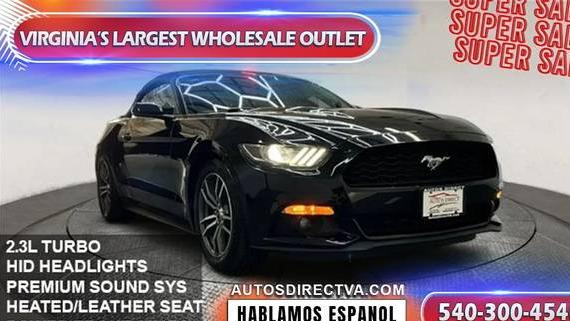 FORD MUSTANG 2016 1FATP8UHXG5295991 image FORD MUSTANG 2016 1FATP8UHXG5295991 image