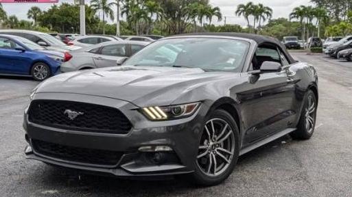 FORD MUSTANG 2016 1FATP8UH0G5324172 image