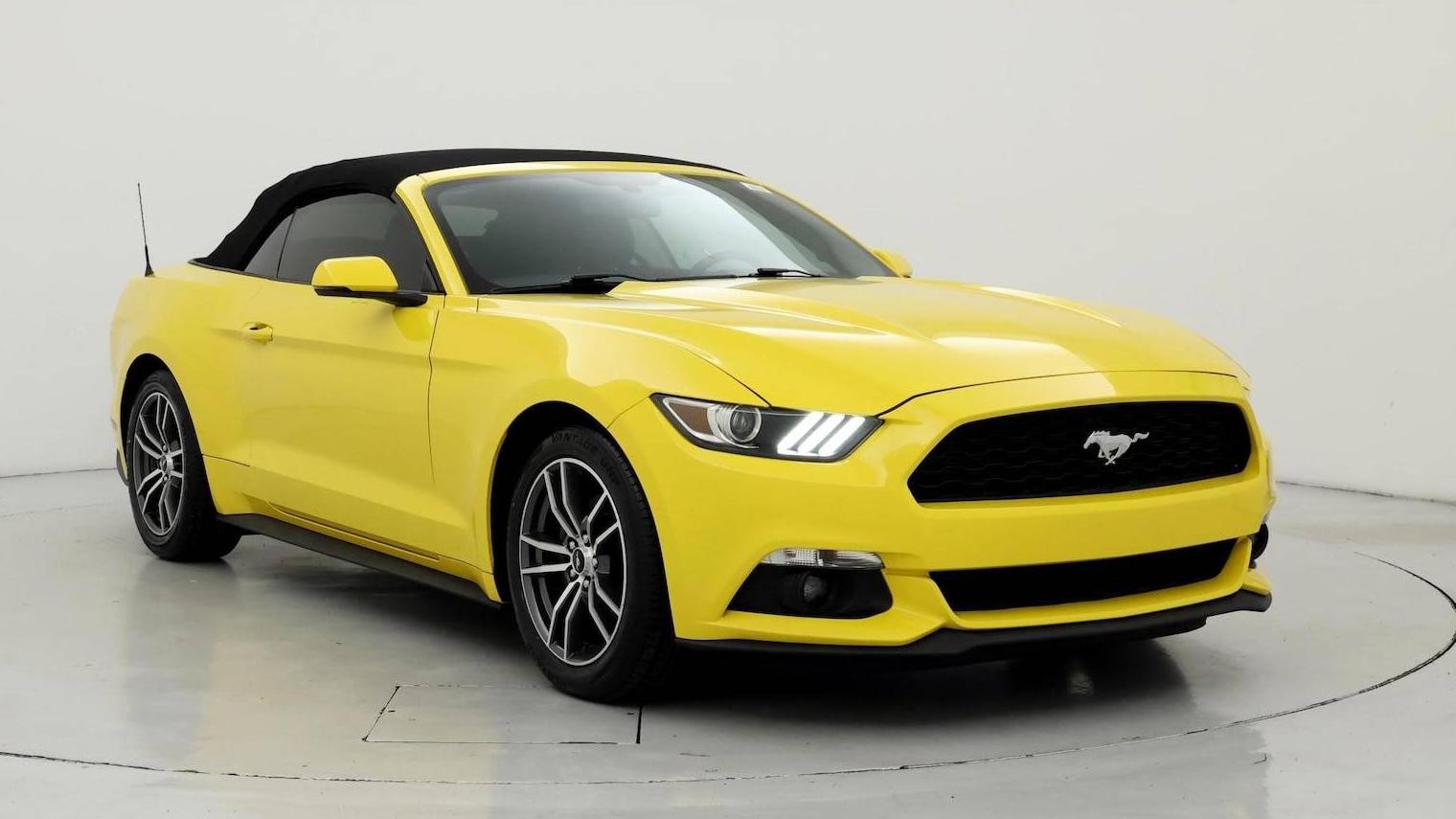 FORD MUSTANG 2016 1FATP8UHXG5281279 image