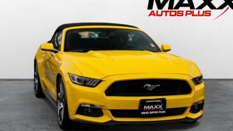 FORD MUSTANG 2016 1FATP8FFXG5313188 image