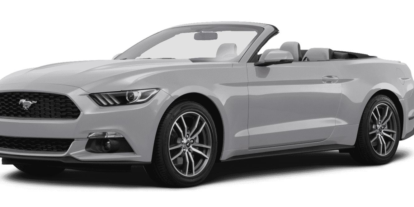 FORD MUSTANG 2016 1FATP8UHXG5253594 image