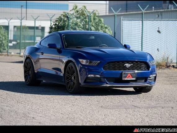 FORD MUSTANG 2016 1FA6P8AM9G5252788 image