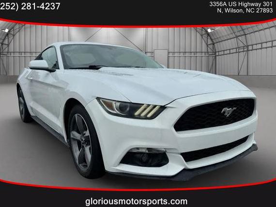 FORD MUSTANG 2016 1FA6P8TH5G5321301 image