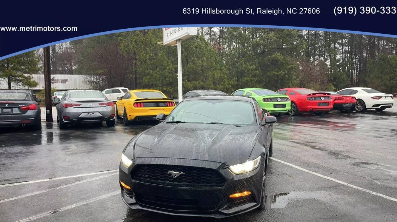 FORD MUSTANG 2016 1FA6P8AM8G5265581 image