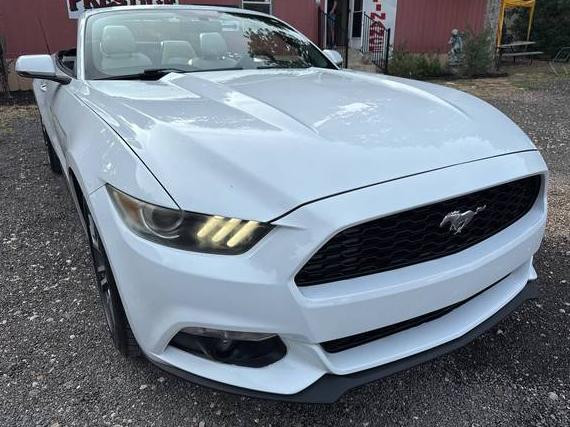 FORD MUSTANG 2016 1FATP8UH7G5217278 image