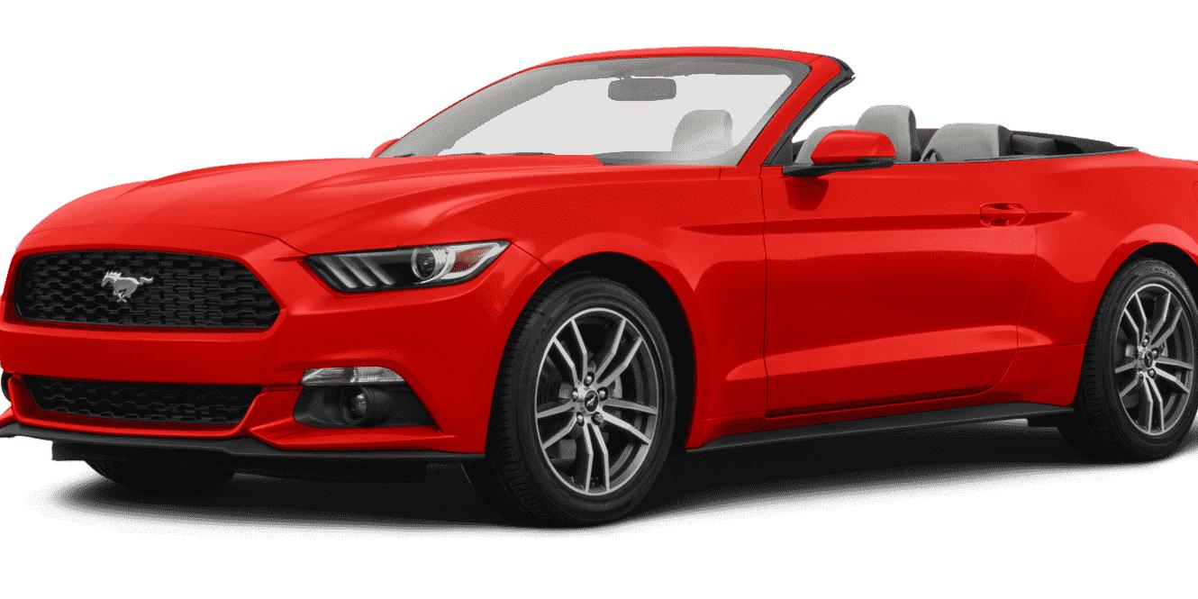 FORD MUSTANG 2016 1FATP8UH2G5295628 image