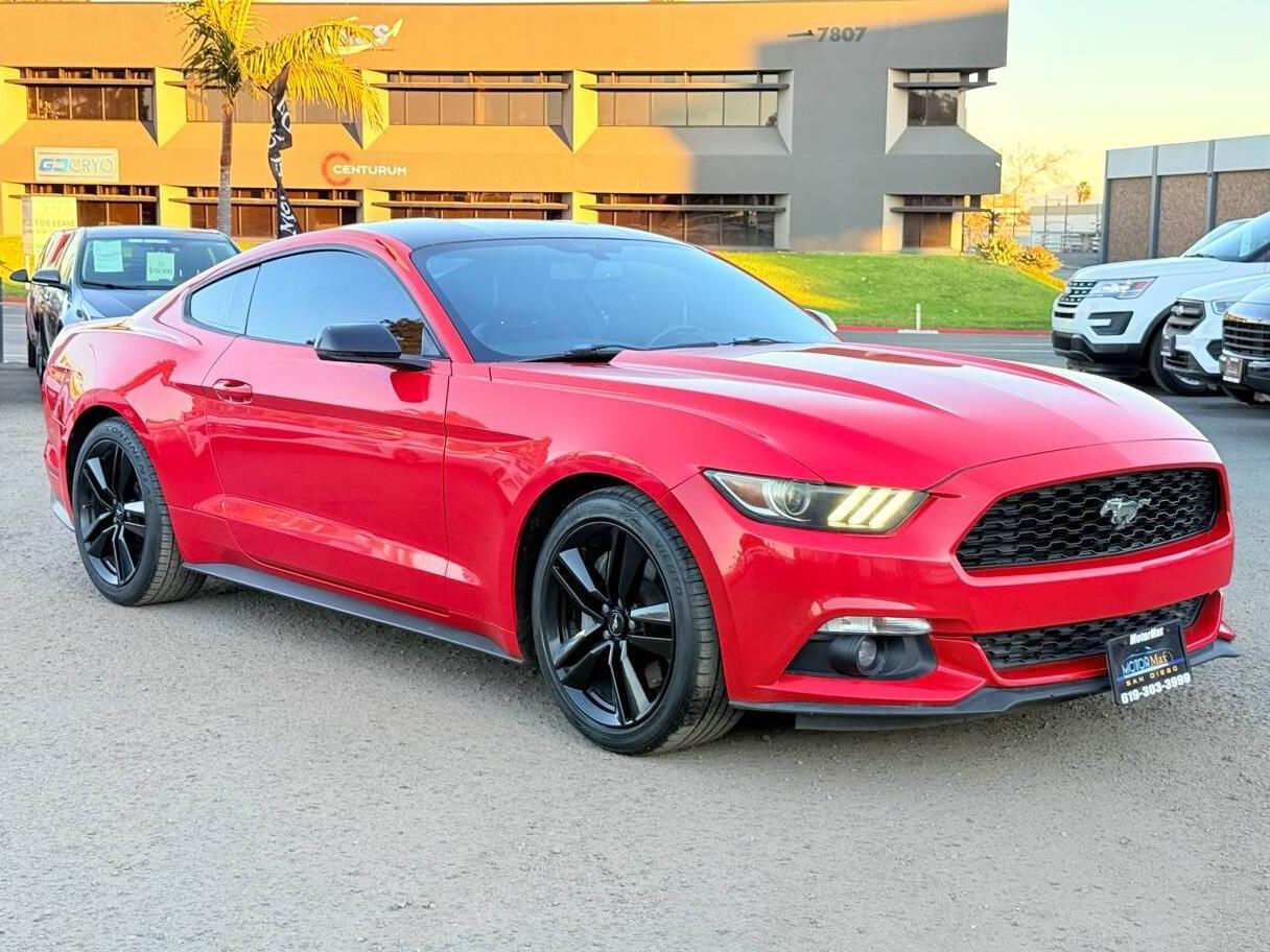 FORD MUSTANG 2016 1FA6P8TH5G5336591 image