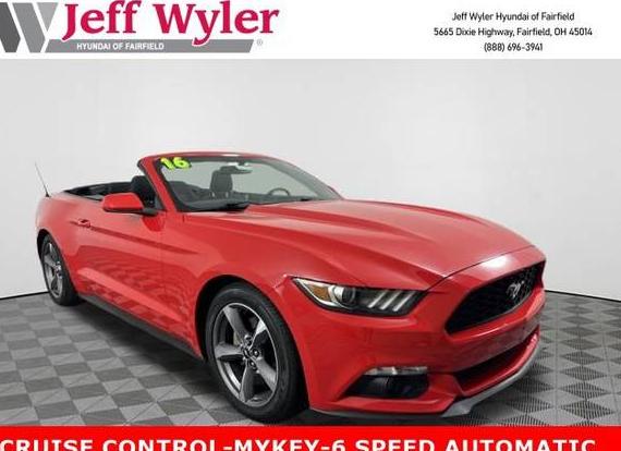 FORD MUSTANG 2016 1FATP8EM1G5322314 image