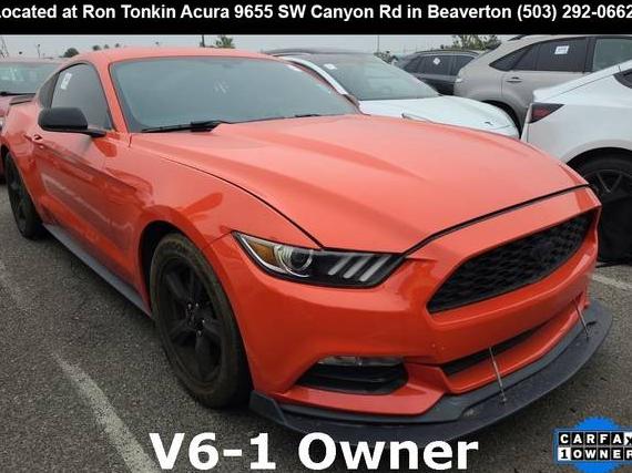 FORD MUSTANG 2016 1FA6P8AM7G5303592 image