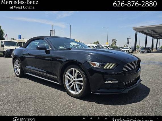 FORD MUSTANG 2016 1FATP8UH5G5268360 image