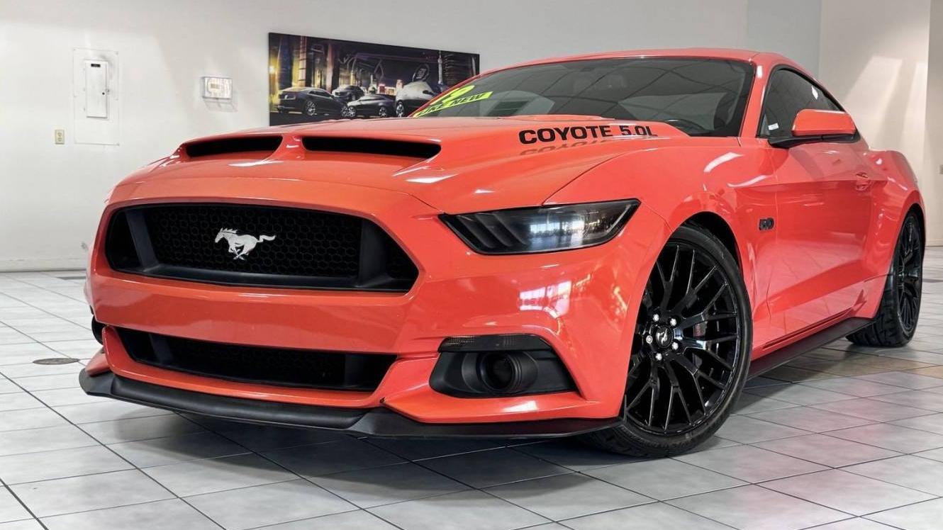 FORD MUSTANG 2016 1FA6P8CF8G5316785 image