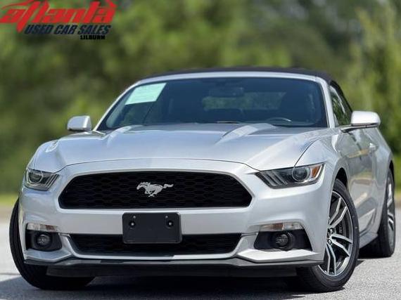 FORD MUSTANG 2016 1FATP8UH3G5275419 image