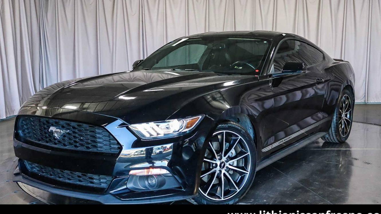 FORD MUSTANG 2016 1FA6P8THXG5221162 image