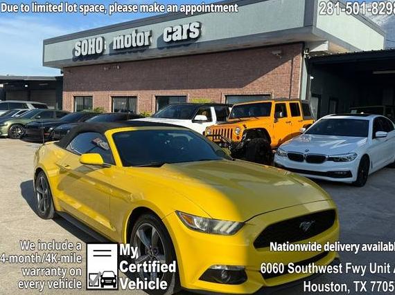 FORD MUSTANG 2016 1FATP8EM7G5299766 image