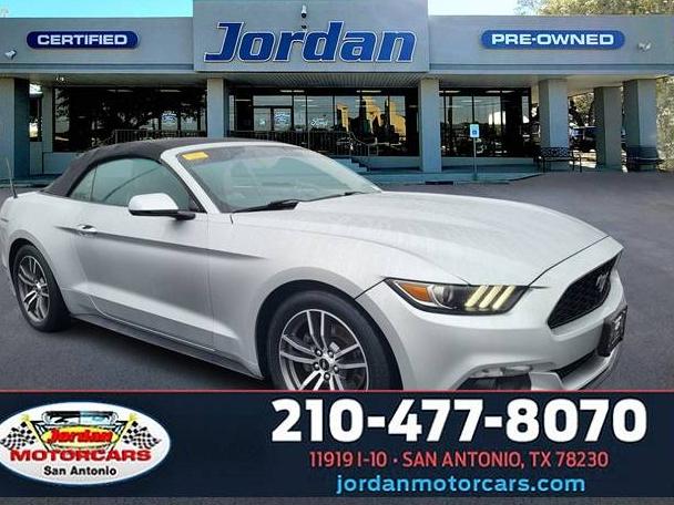 FORD MUSTANG 2016 1FATP8UH2G5307762 image