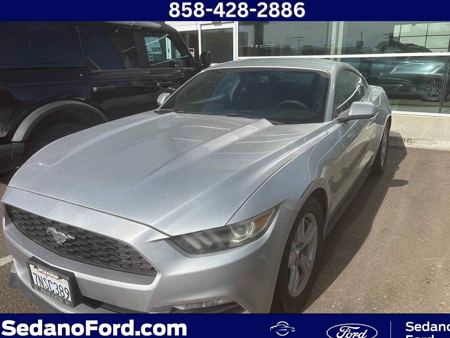 FORD MUSTANG 2016 1FA6P8AM7G5230689 image