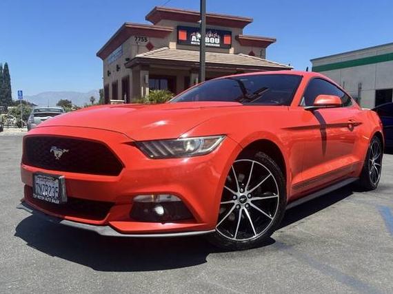 FORD MUSTANG 2016 1FA6P8TH1G5221115 image