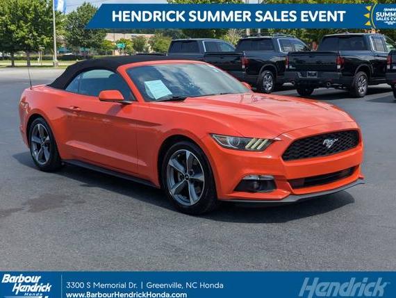 FORD MUSTANG 2016 1FATP8EMXG5247287 image