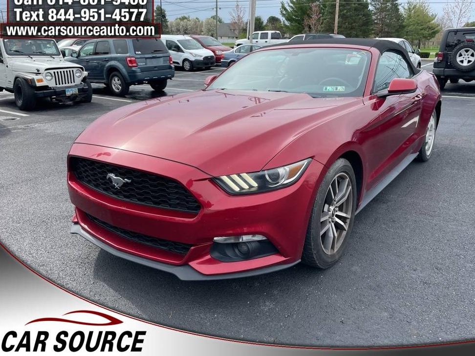 FORD MUSTANG 2016 1FATP8UH2G5281891 image