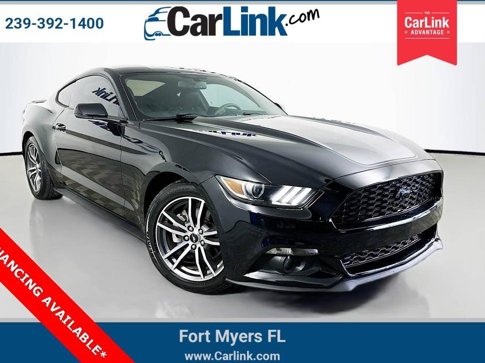 FORD MUSTANG 2016 1FA6P8TH5G5275999 image