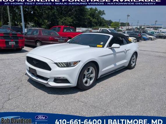 FORD MUSTANG 2016 1FATP8EM0G5325771 image