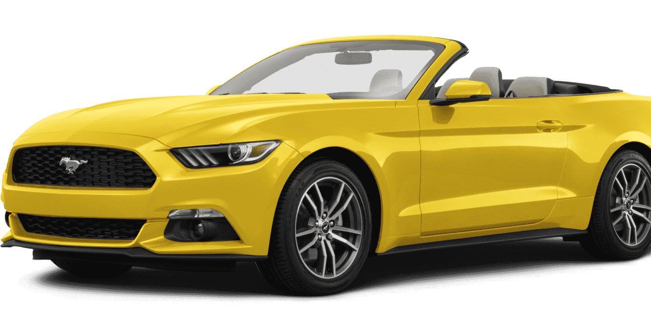 FORD MUSTANG 2016 1FATP8UH0G5292503 image