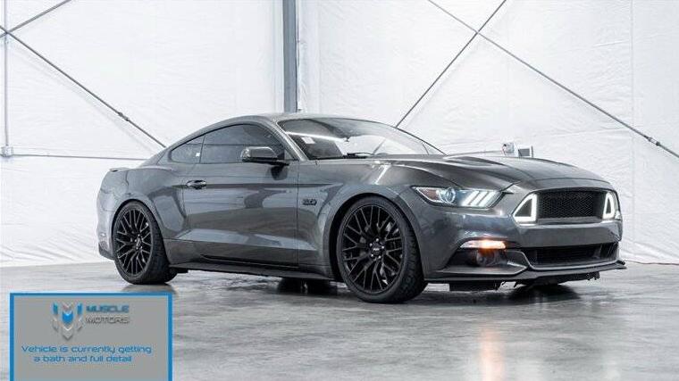 FORD MUSTANG 2016 1FA6P8CF3G5246533 image