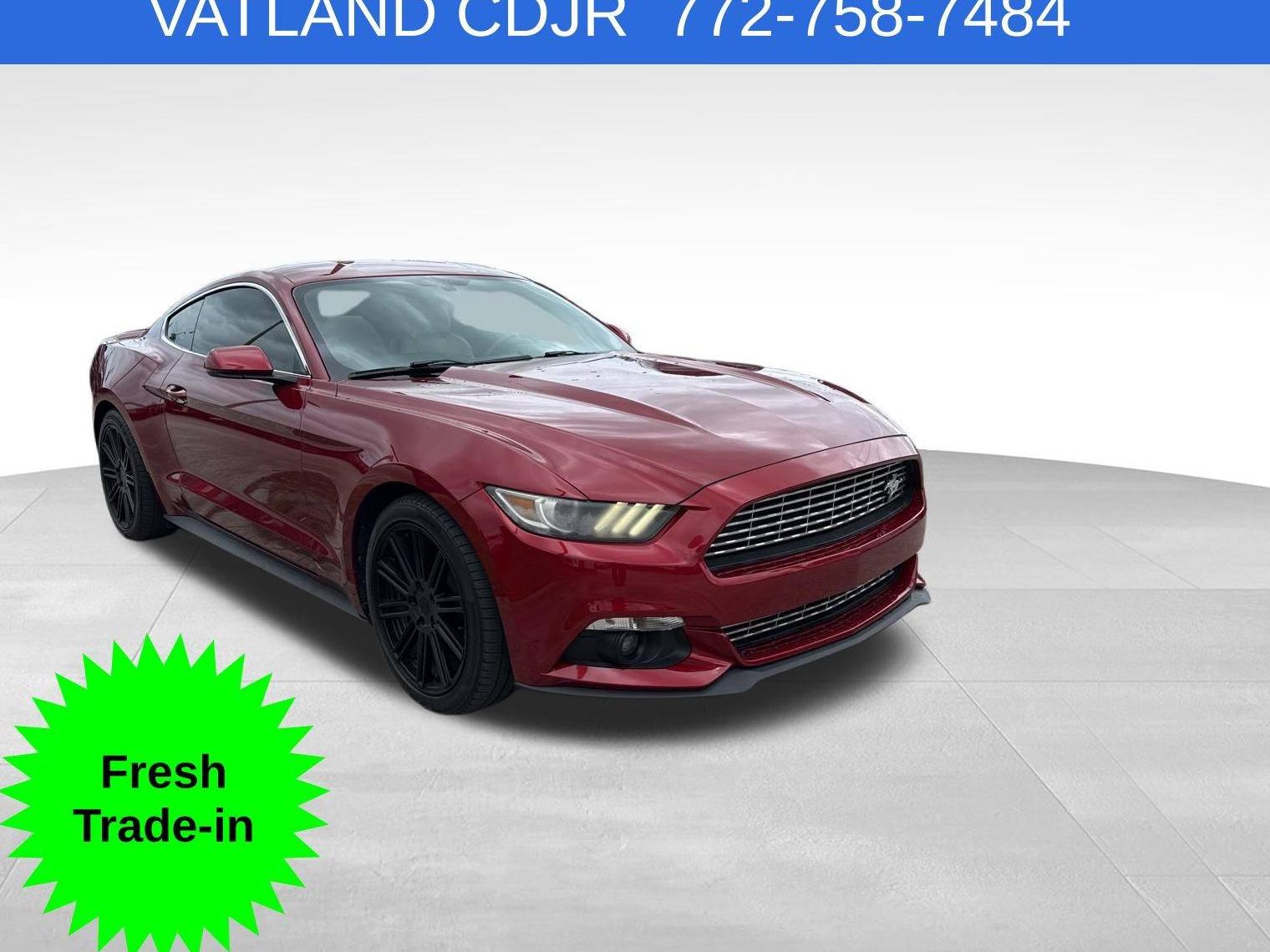 FORD MUSTANG 2016 1FA6P8TH1G5259699 image