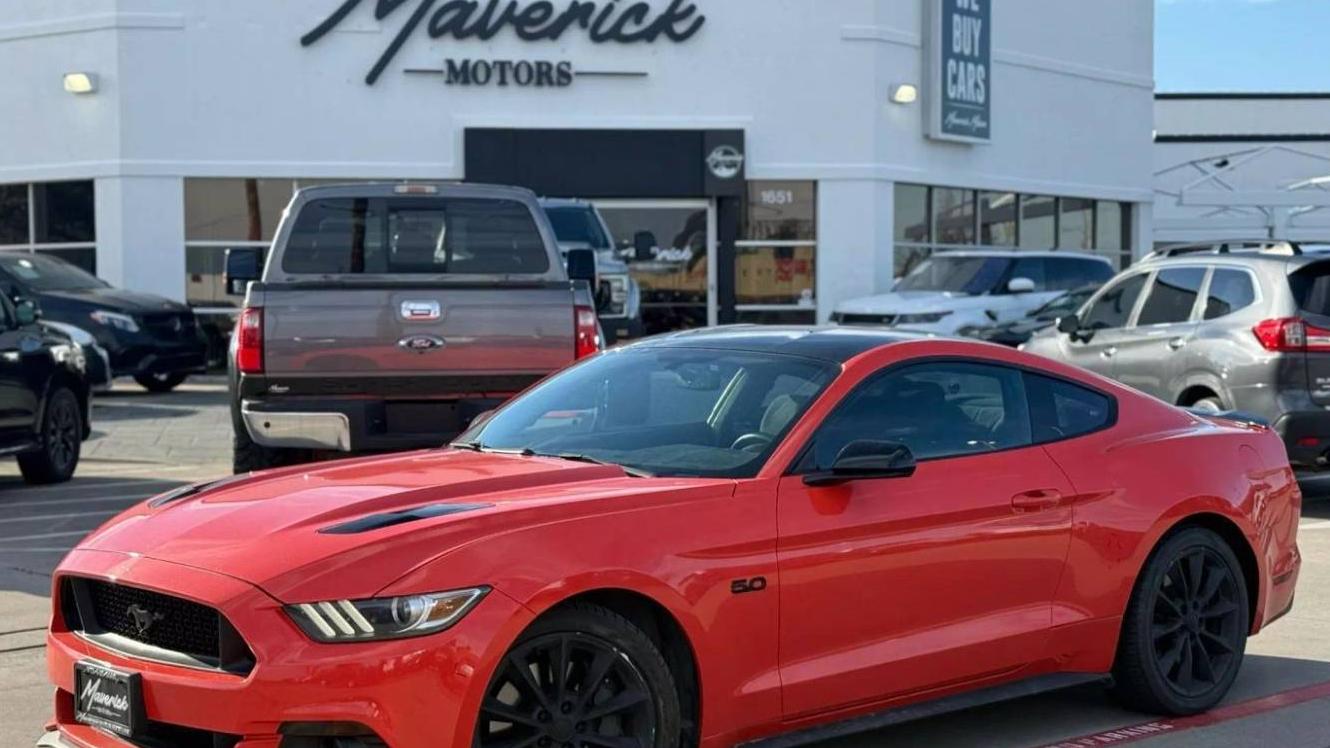 FORD MUSTANG 2016 1FA6P8CF8G5256507 image