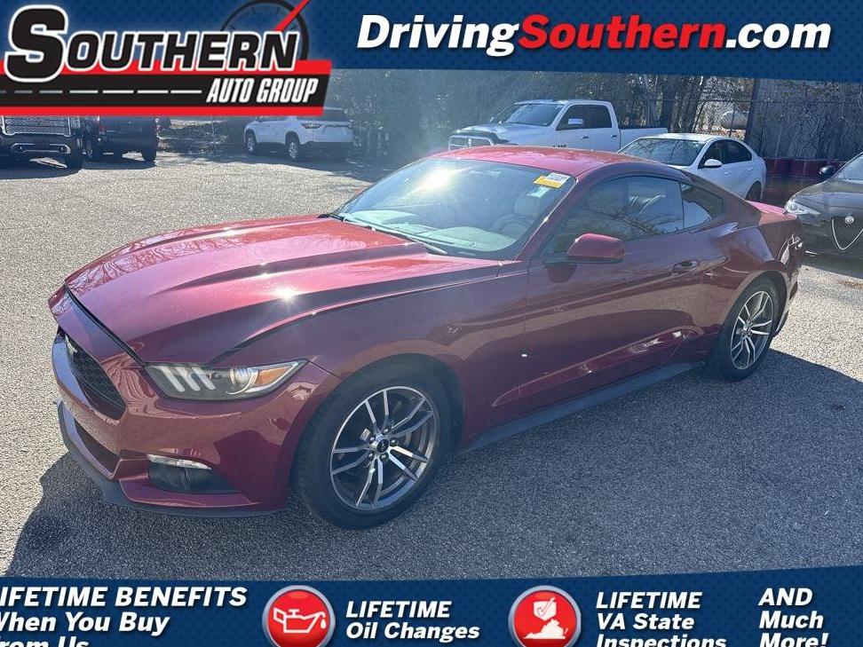 FORD MUSTANG 2016 1FA6P8TH4G5292843 image