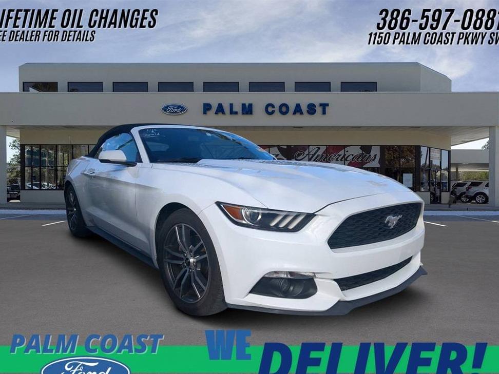 FORD MUSTANG 2016 1FATP8UH5G5280296 image