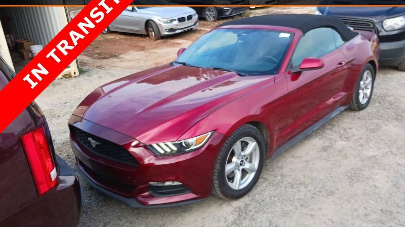 FORD MUSTANG 2016 1FATP8EM3G5269518 image