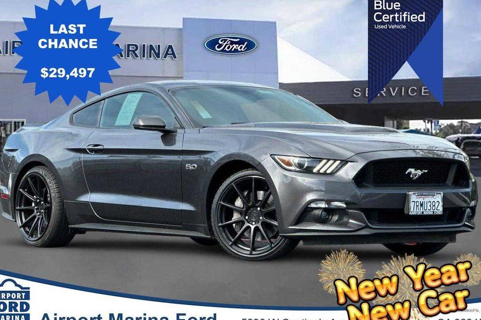 FORD MUSTANG 2016 1FA6P8CF8G5284288 image