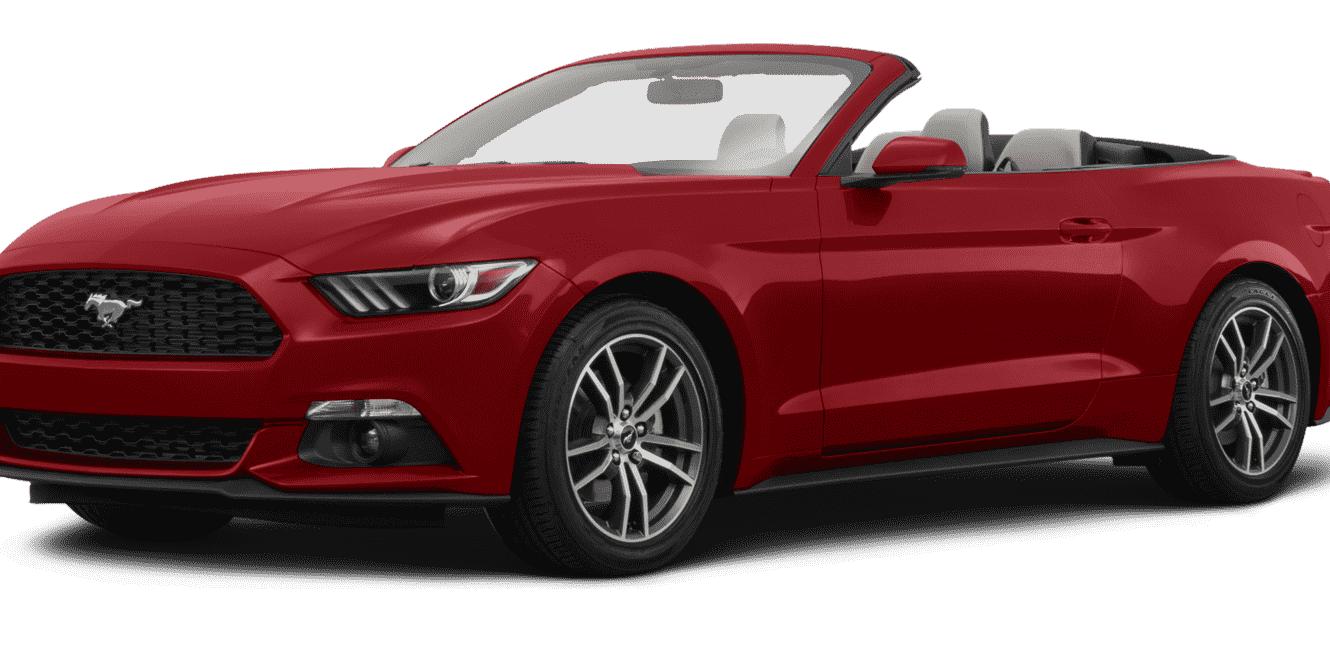 FORD MUSTANG 2016 1FATP8UHXG5309629 image