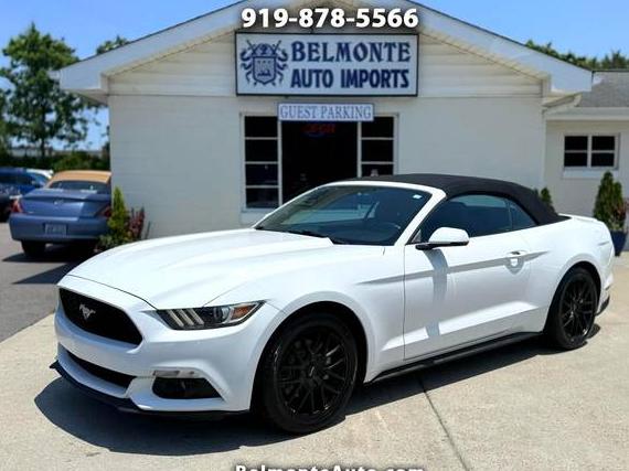 FORD MUSTANG 2016 1FATP8UH1G5295703 image