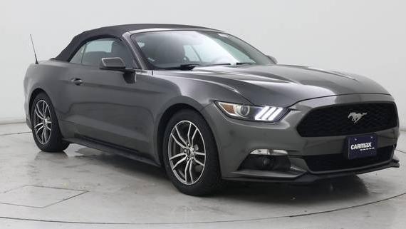 FORD MUSTANG 2016 1FATP8UH1G5299878 image