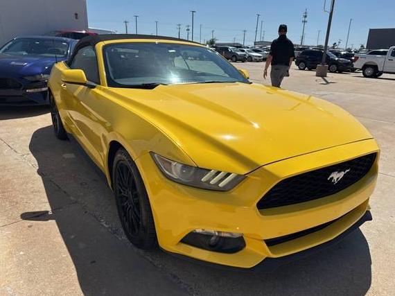FORD MUSTANG 2016 1FATP8EM9G5318849 image