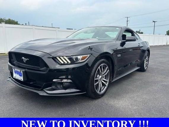 FORD MUSTANG 2016 1FA6P8CF8G5206464 image