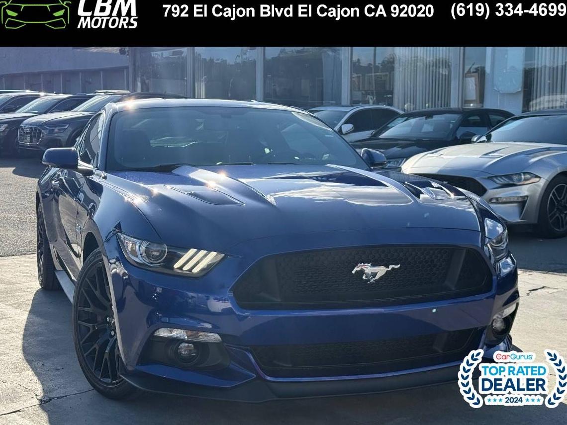 FORD MUSTANG 2016 1FA6P8CF9G5257066 image