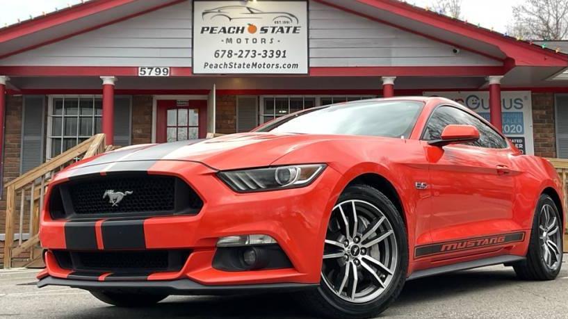 FORD MUSTANG 2016 1FA6P8CF9G5321722 image