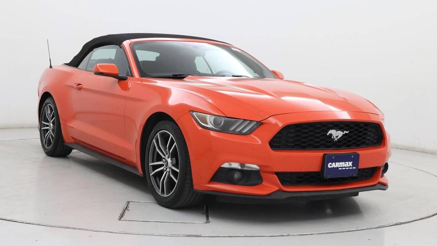 FORD MUSTANG 2016 1FATP8UH5G5231759 image