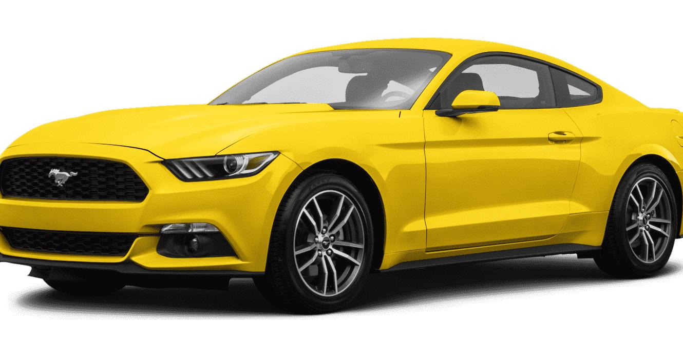 FORD MUSTANG 2016 1FA6P8TH4G5281356 image