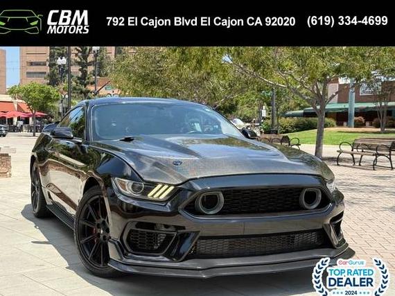 FORD MUSTANG 2016 1FA6P8CF6G5252911 image
