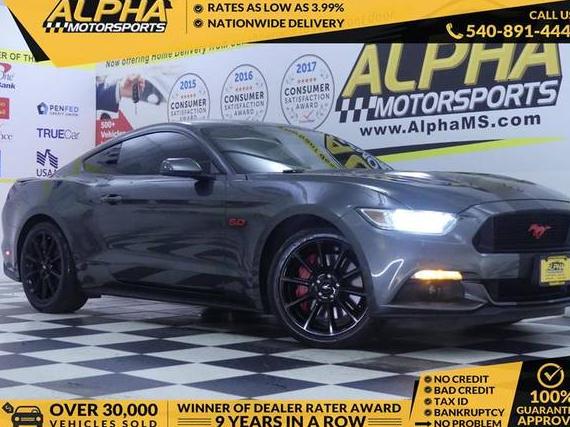 FORD MUSTANG 2016 1FA6P8CF4G5331459 image