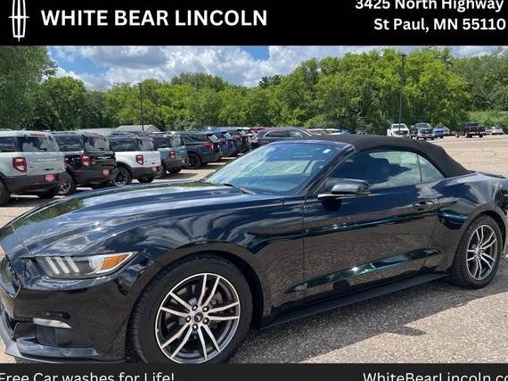 FORD MUSTANG 2016 1FATP8UH9G5222482 image